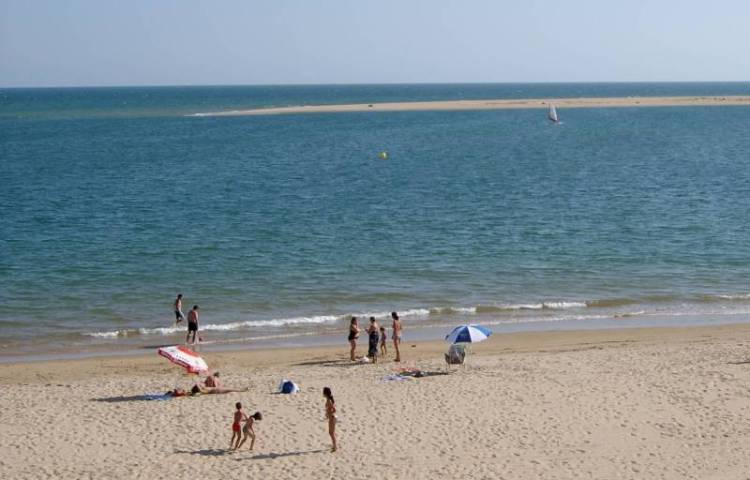 Another view of the beach