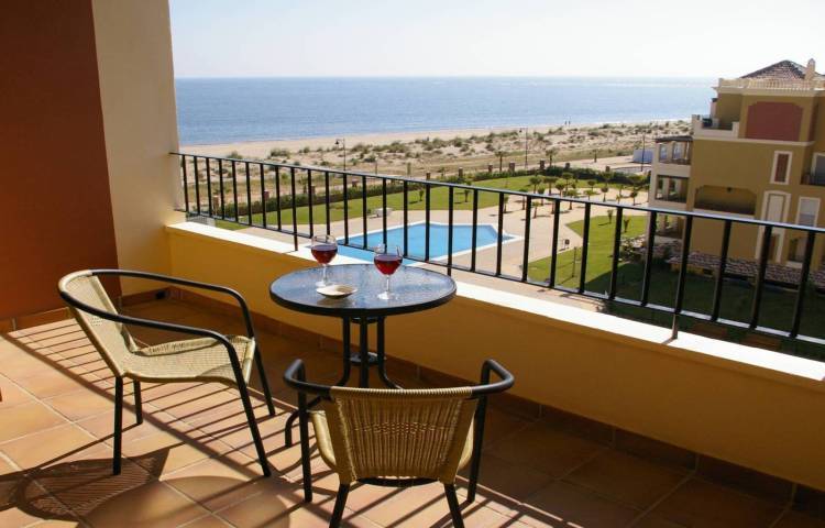 Balcony view
