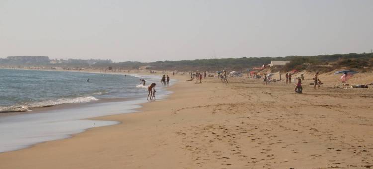 Beach at El Portil