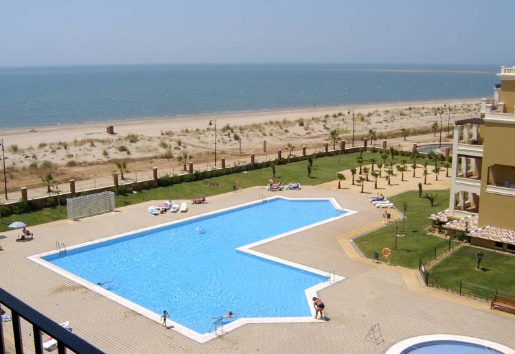 View from the balcony