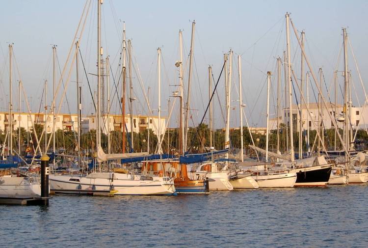 Marina at Ayamonte